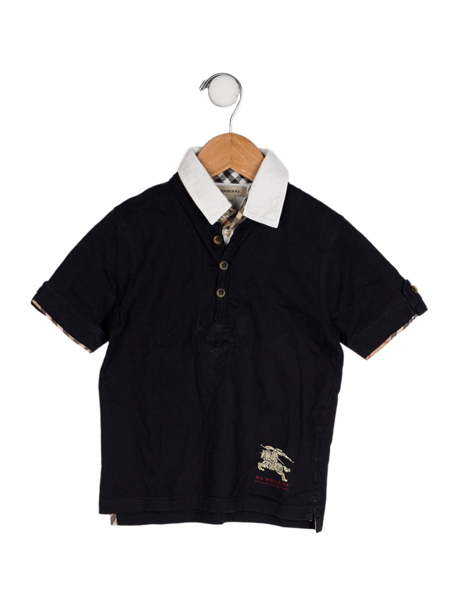 Burberry Toddler Boys' Short Sleeve Polo