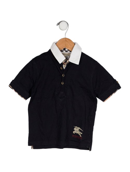 Burberry Toddler Boys' Short Sleeve Polo
