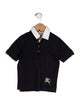 Burberry Toddler Boys' Short Sleeve Polo