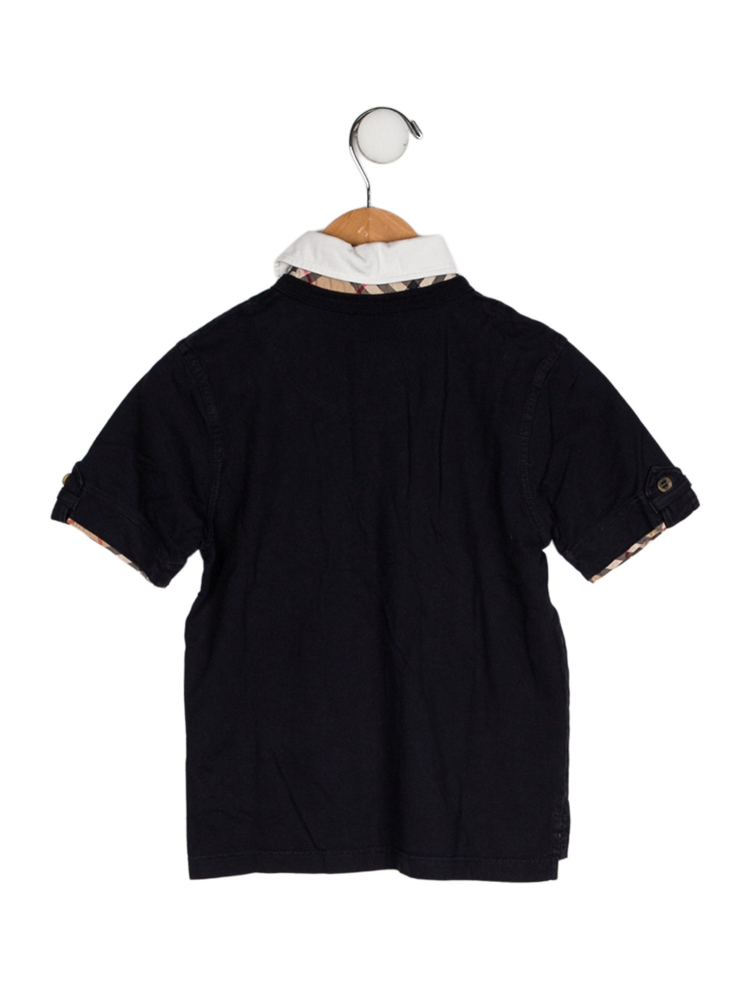 Burberry Toddler Boys' Short Sleeve Polo
