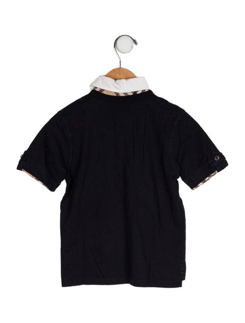 Burberry Toddler Boys' Short Sleeve Polo