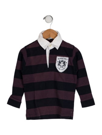 Burberry London Toddler Boys' Long Sleeve Polo