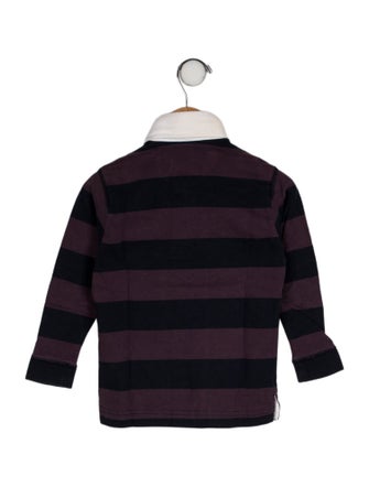 Burberry London Toddler Boys' Long Sleeve Polo