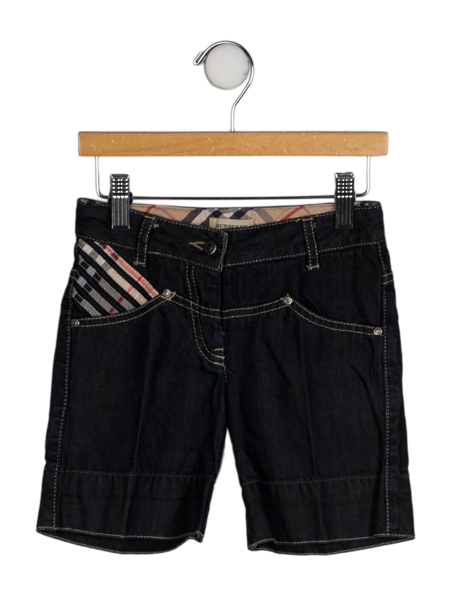 Burberry Toddler Boys' Denim Shorts