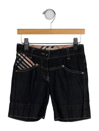 Burberry Toddler Boys' Denim Shorts