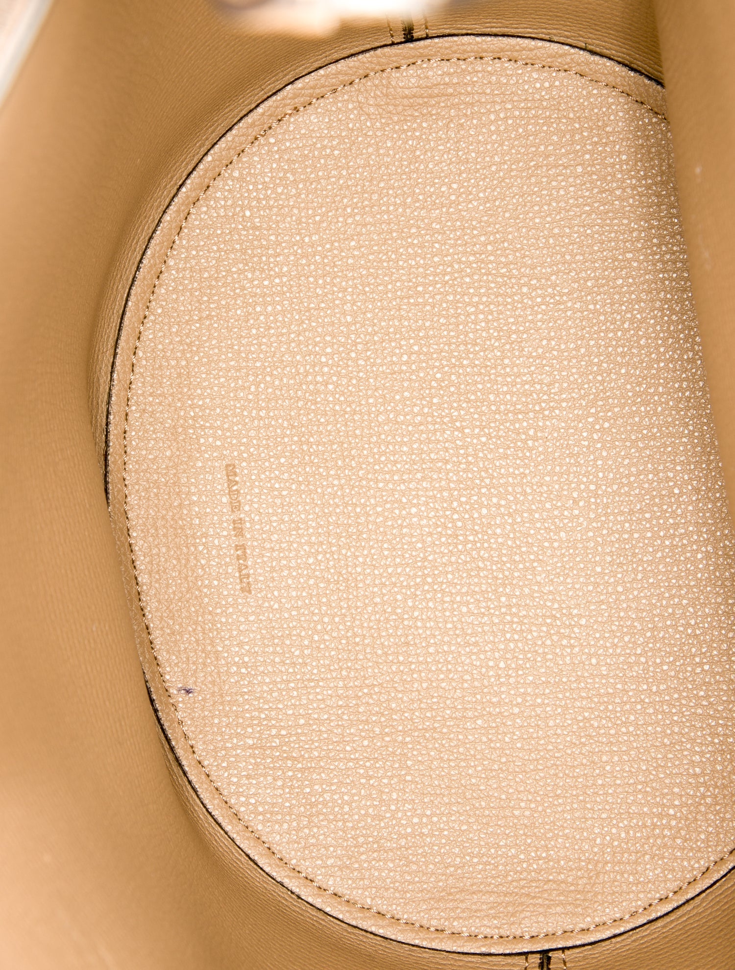 Burberry Haymarket Check Bucket Bag