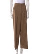 Burberry Wool Wide Leg Pants