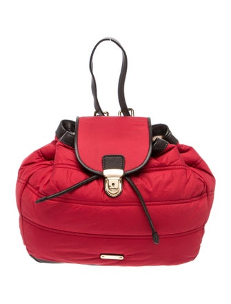 Burberry Nylon Top Handle Bag