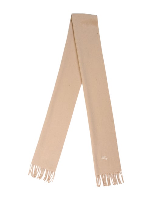 Burberry Cashmere Nova Check Pattern Scarf