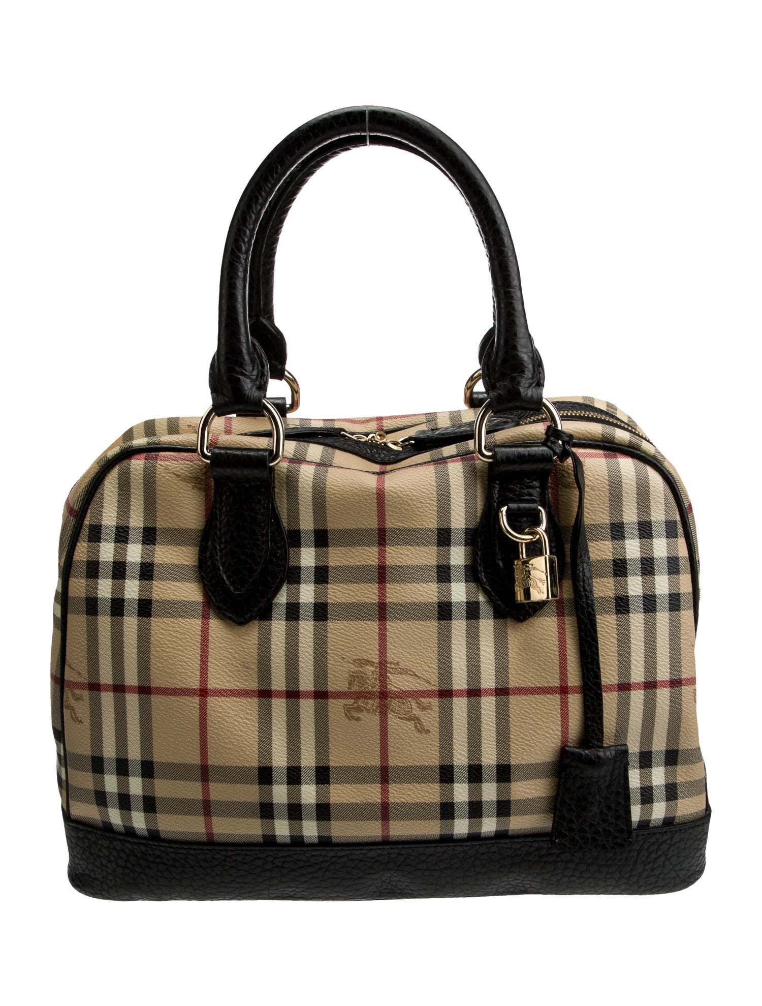 Burberry Top Handle Bag
