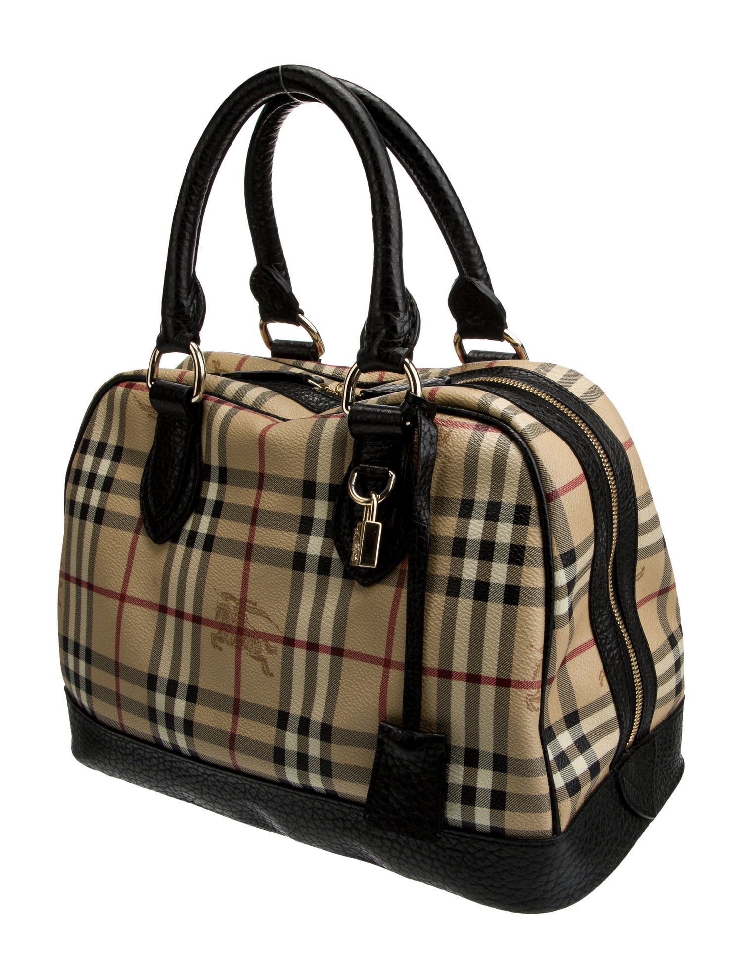 Burberry Top Handle Bag