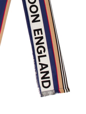 Burberry Printed Scarf