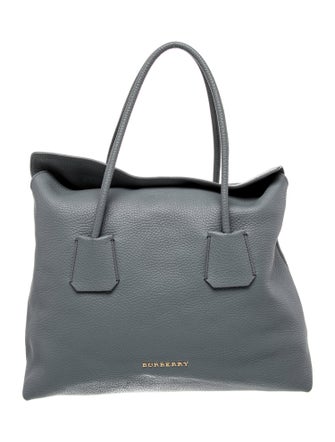 Burberry House Check Top Handle Bag