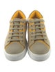Burberry Exploded Check Pattern Canvas Sneakers