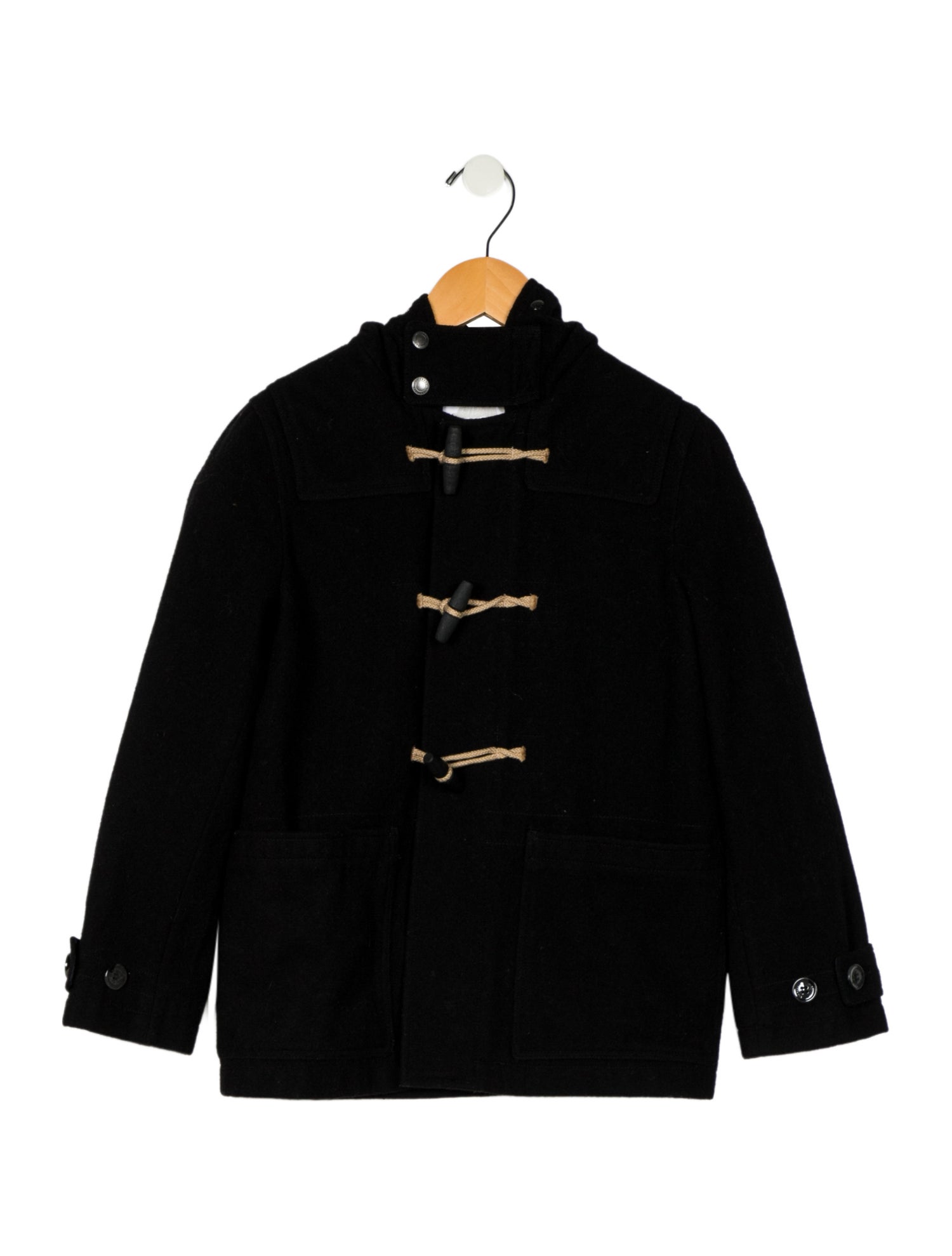Burberry Burberry Girls' Short Wool Coat