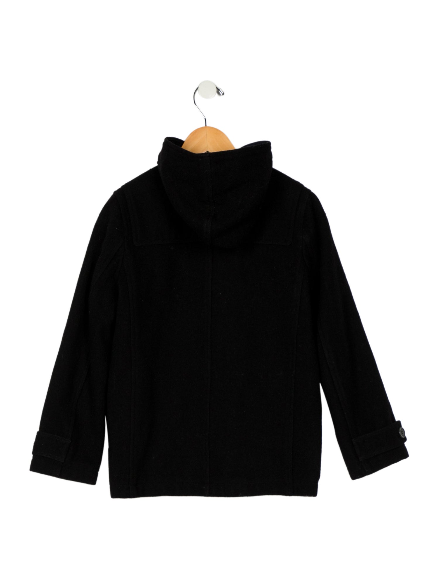 Burberry Burberry Girls' Short Wool Coat