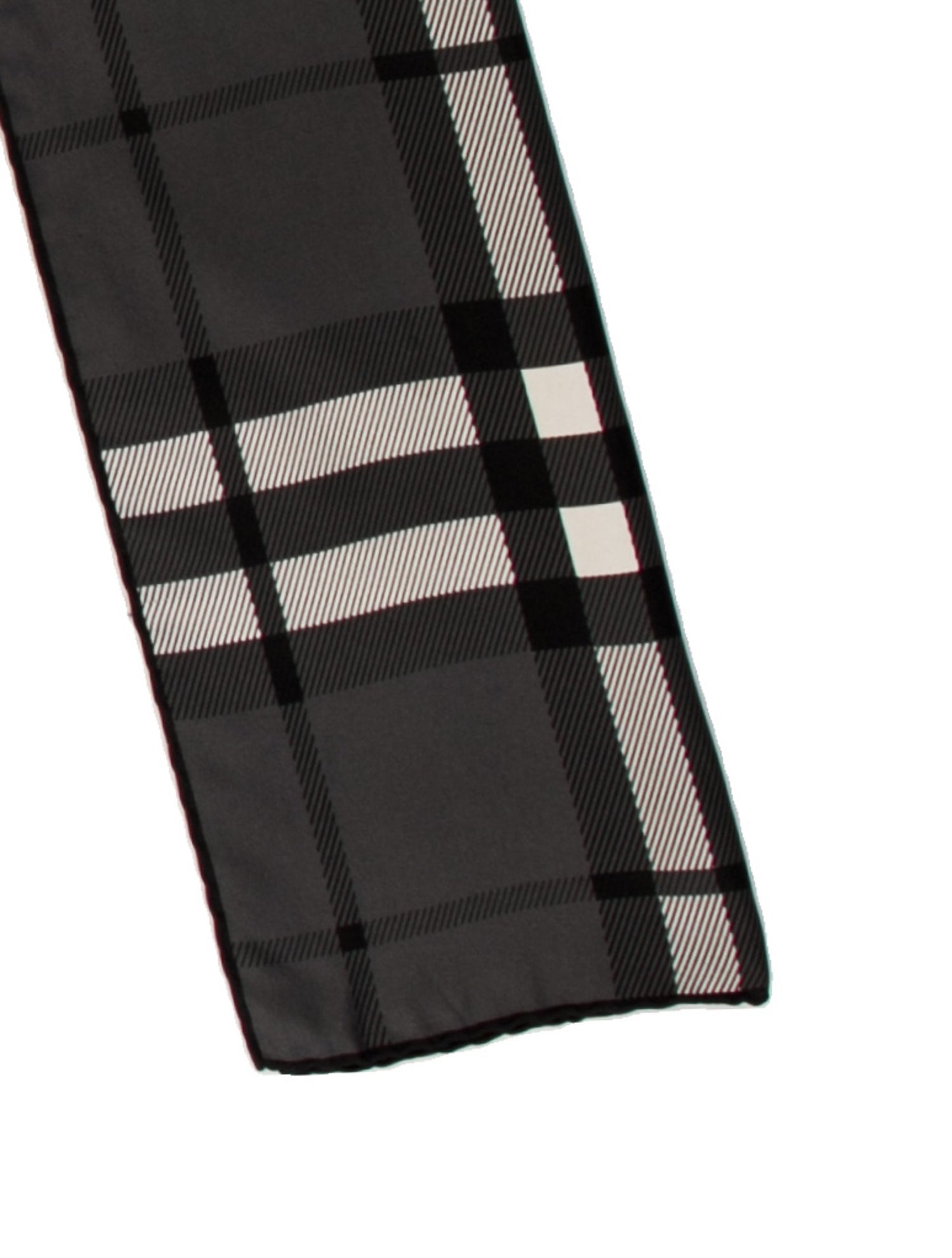 Burberry Silk Striped Scarf