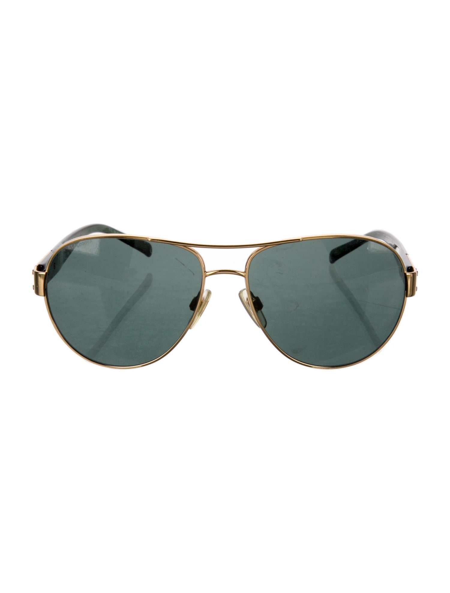 Burberry Aviator Tinted Sunglasses