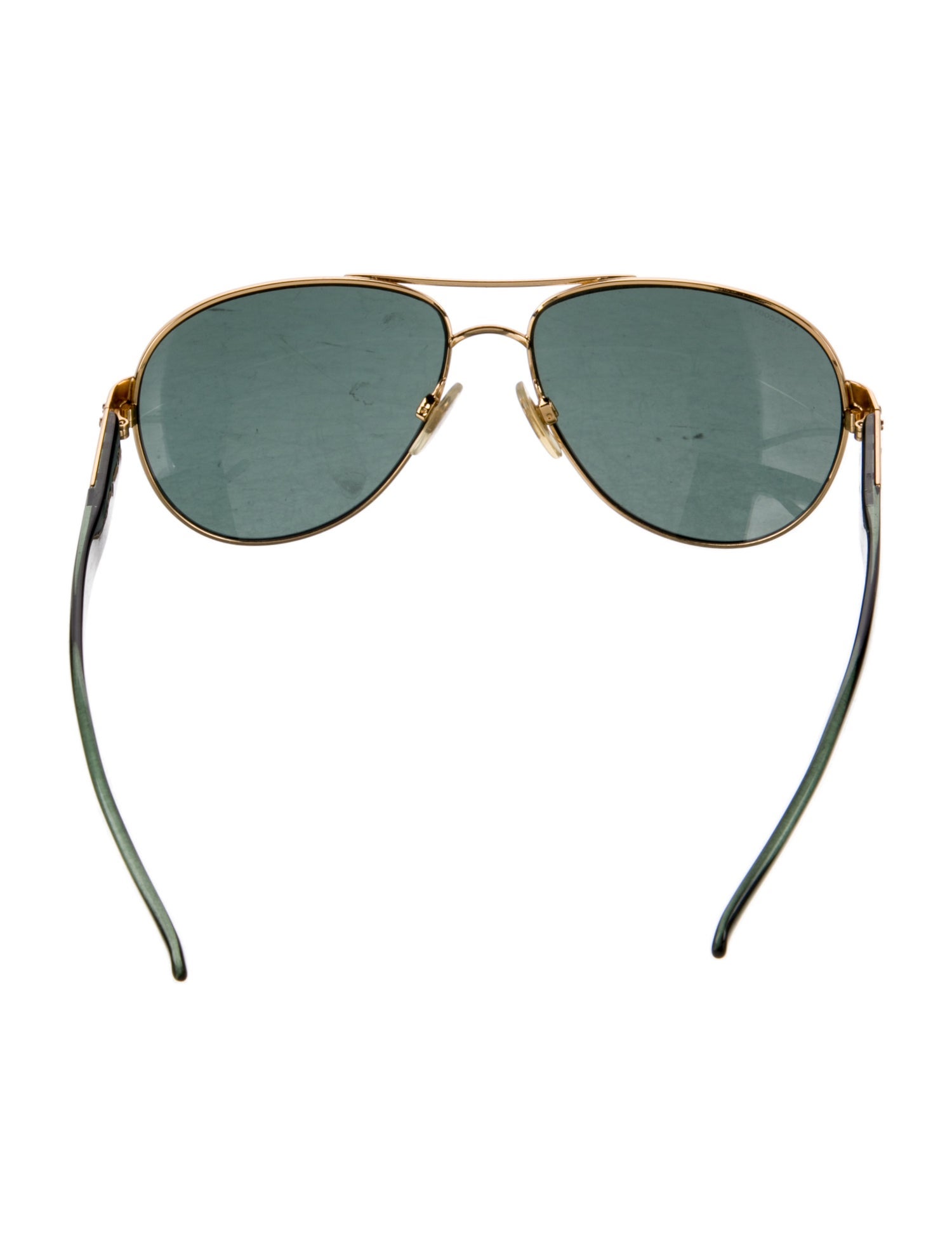 Burberry Aviator Tinted Sunglasses