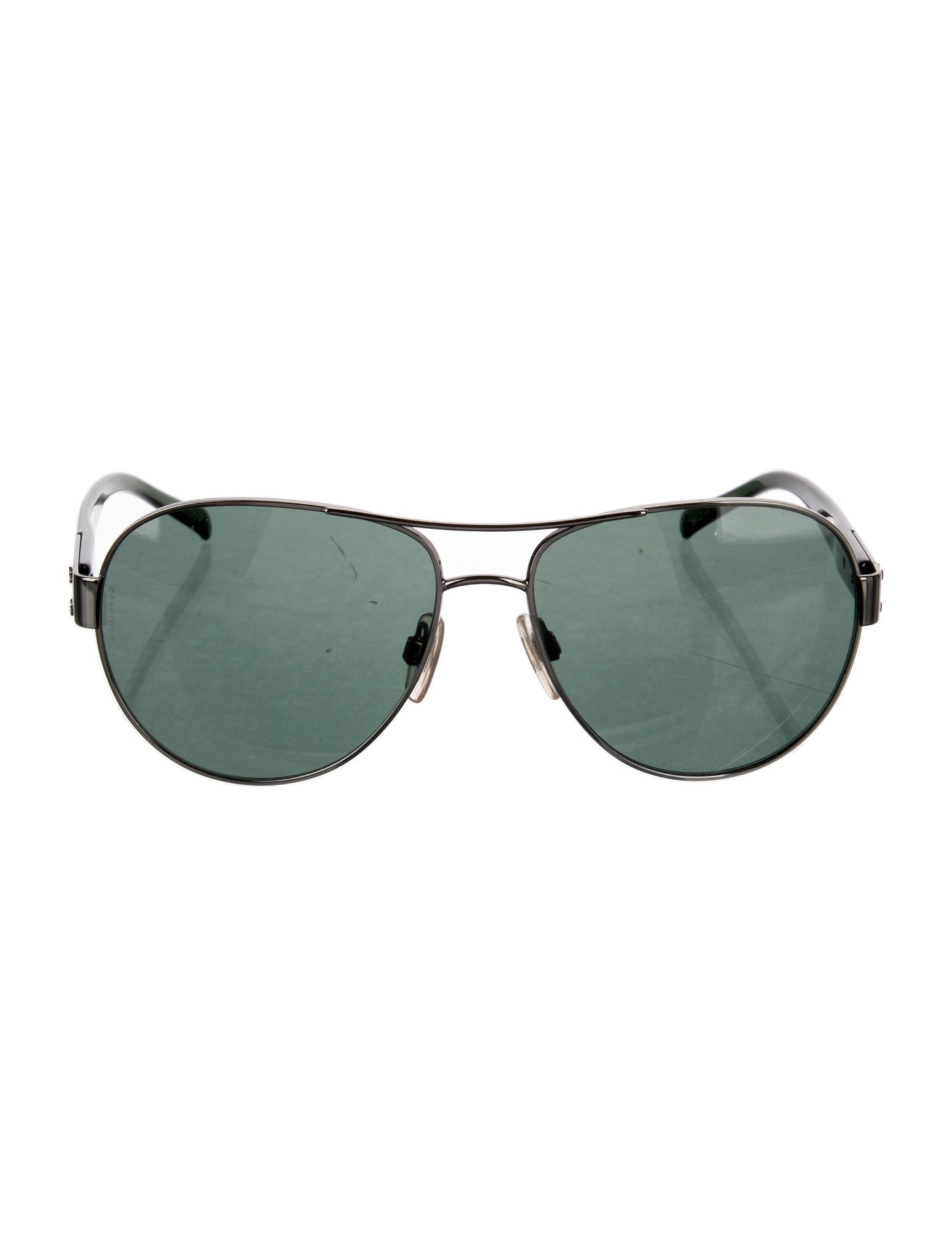 Burberry Aviator Tinted Sunglasses