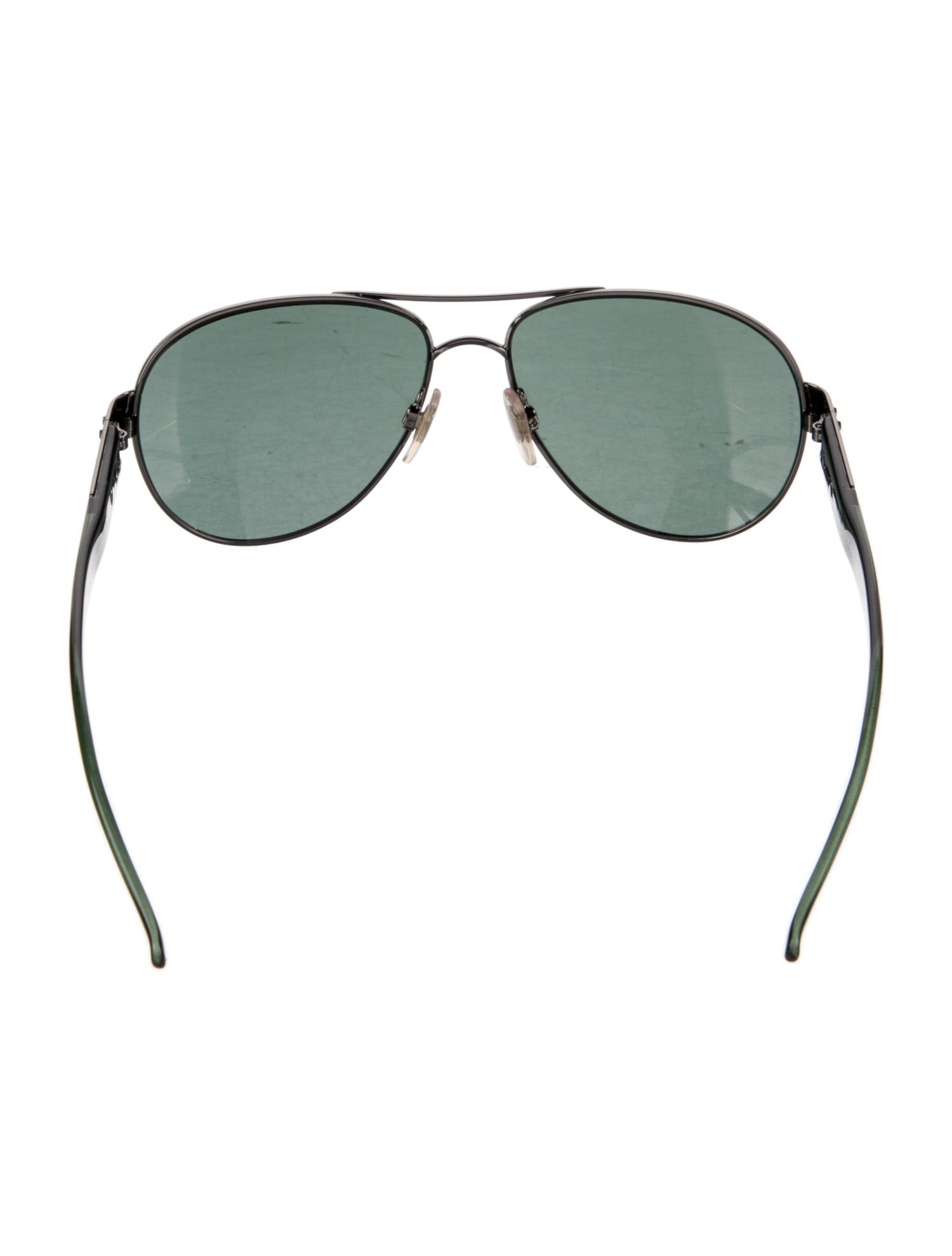 Burberry Aviator Tinted Sunglasses