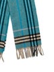 Burberry Cashmere Nova Check Pattern Scarf
