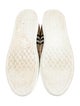 Burberry House Check Pattern Sneakers
