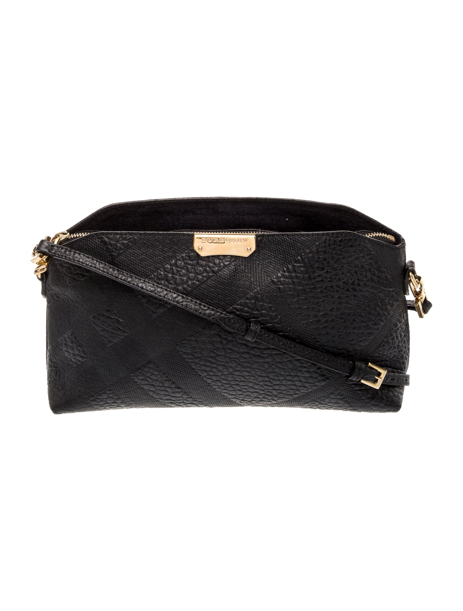 Burberry Leather Crossbody Bag