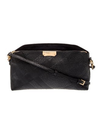 Burberry Leather Crossbody Bag