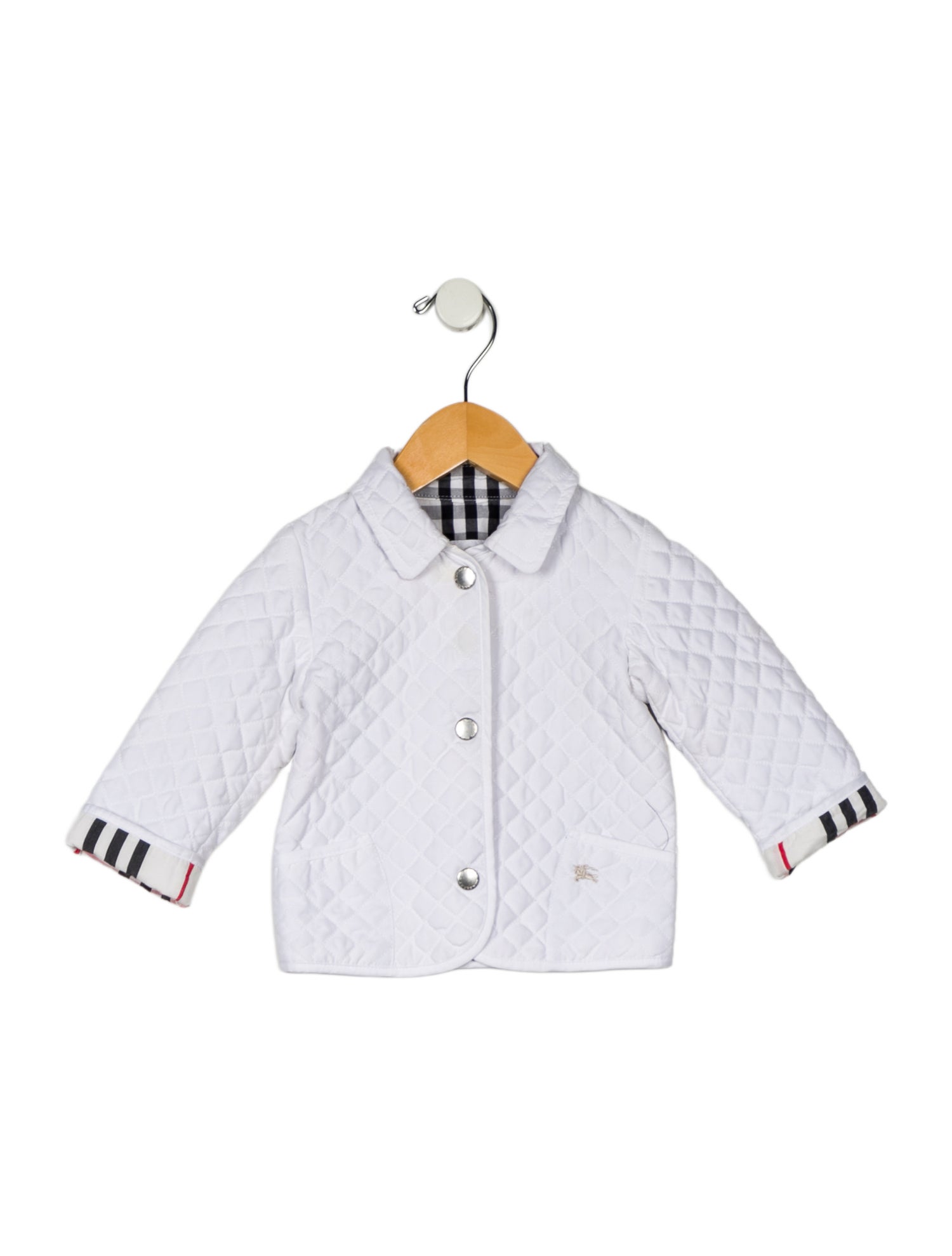 Burberry Burberry Infant Girls' Button-Up Jacket