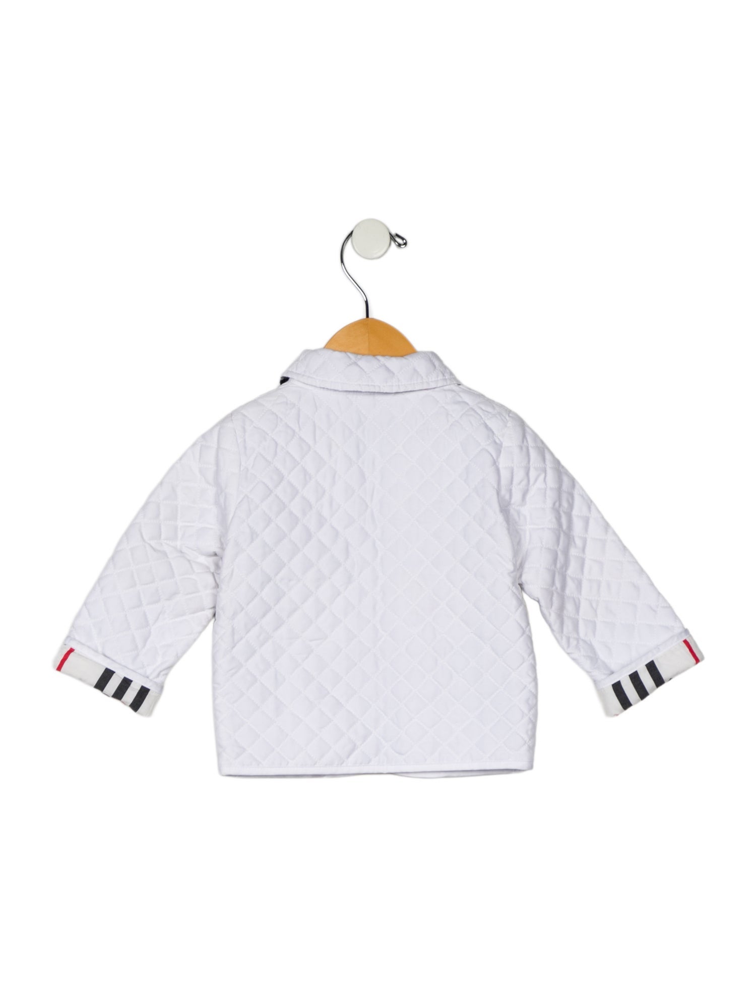 Burberry Burberry Infant Girls' Button-Up Jacket