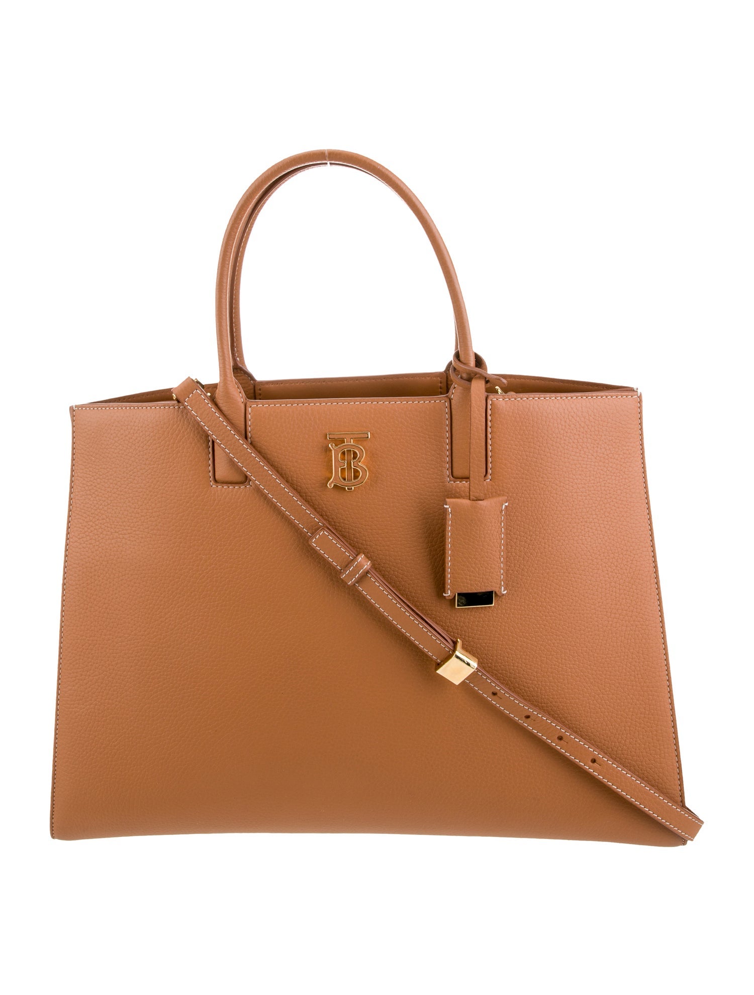 Burberry Leather Frances Large