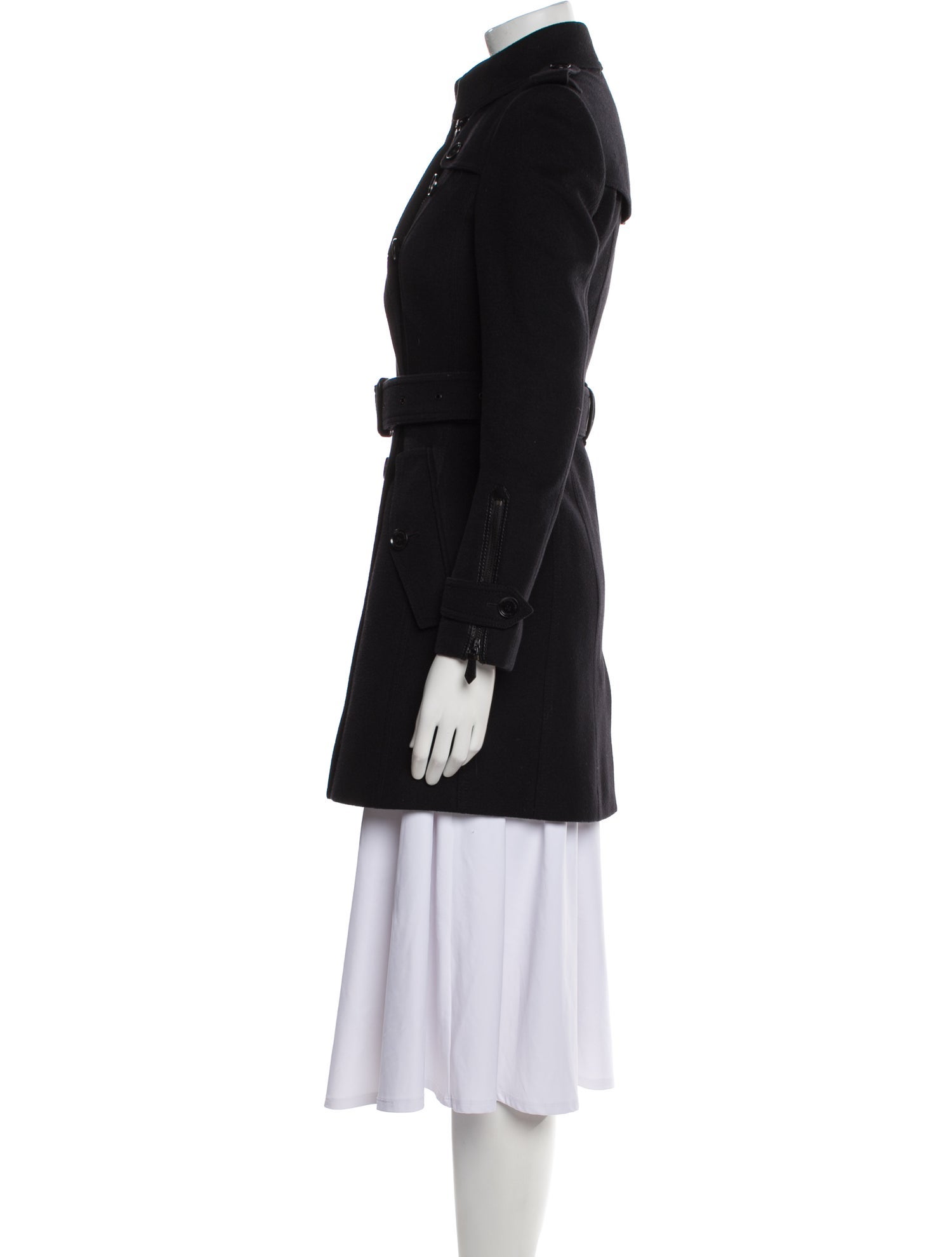 Burberry London Wool Peacoat