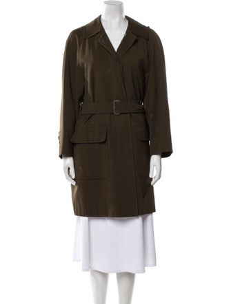 Burberry London Wool Coat