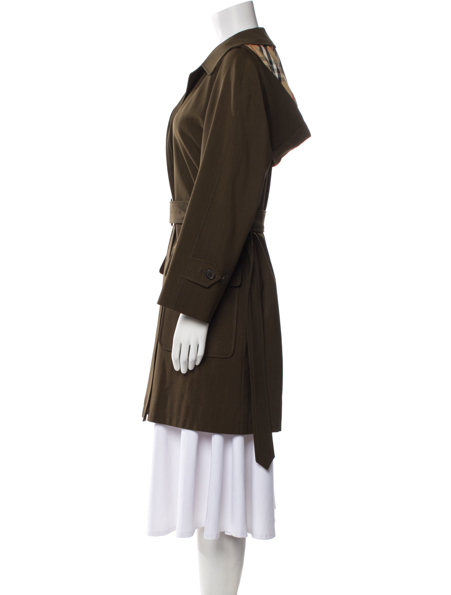 Burberry London Wool Coat