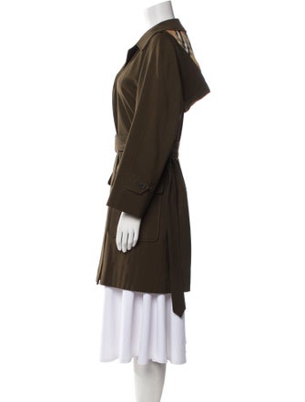 Burberry London Wool Coat