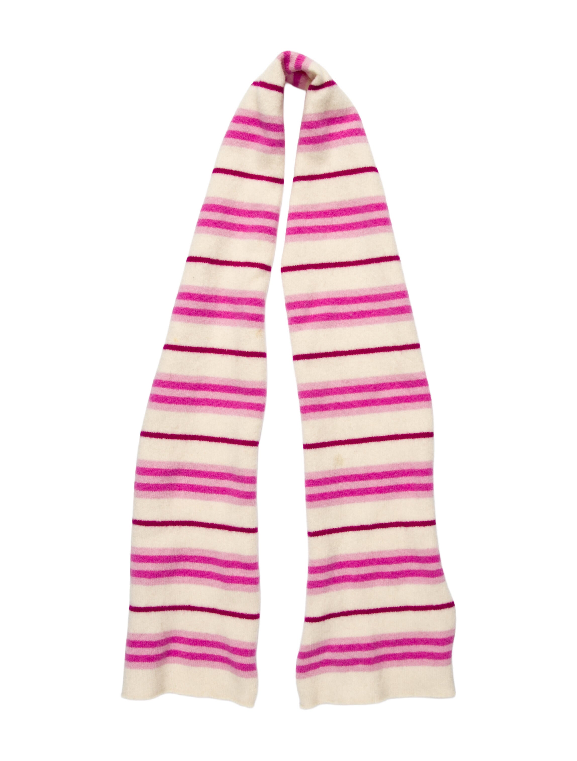 Burberry Lambswool Striped Scarf