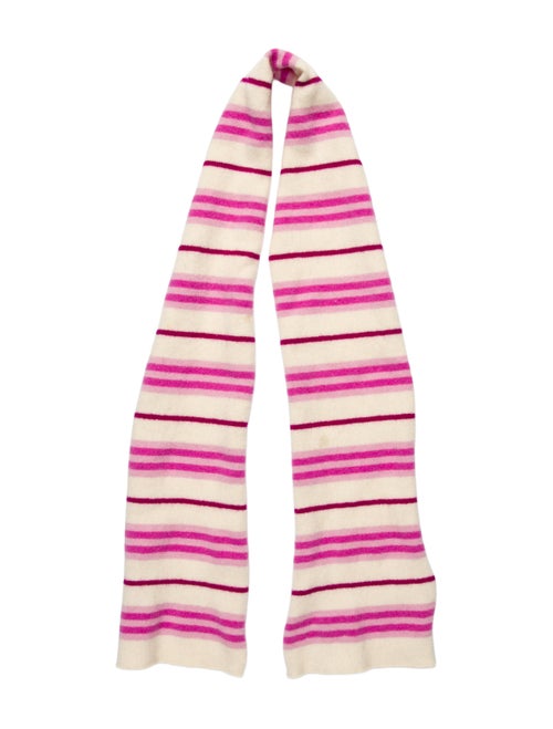 Burberry Lambswool Striped Scarf