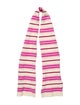 Burberry Lambswool Striped Scarf