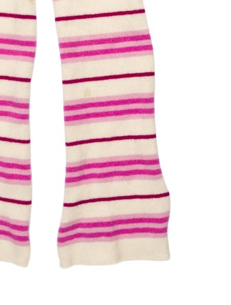 Burberry Lambswool Striped Scarf