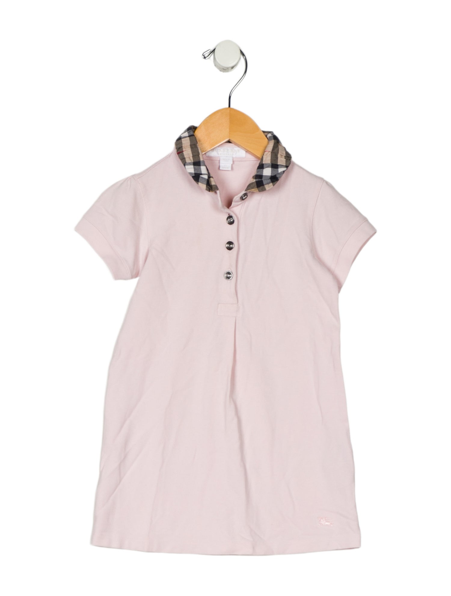 Burberry Burberry Toddler Girls' Short Sleeve Collared Shirt