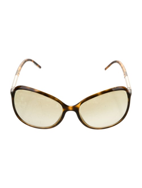 Burberry Oversize Gradient Sunglasses