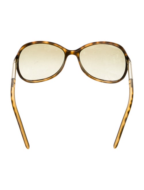 Burberry Oversize Gradient Sunglasses