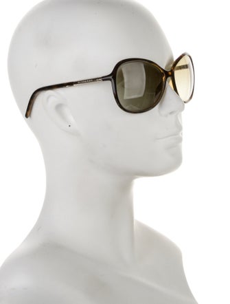 Burberry Oversize Gradient Sunglasses