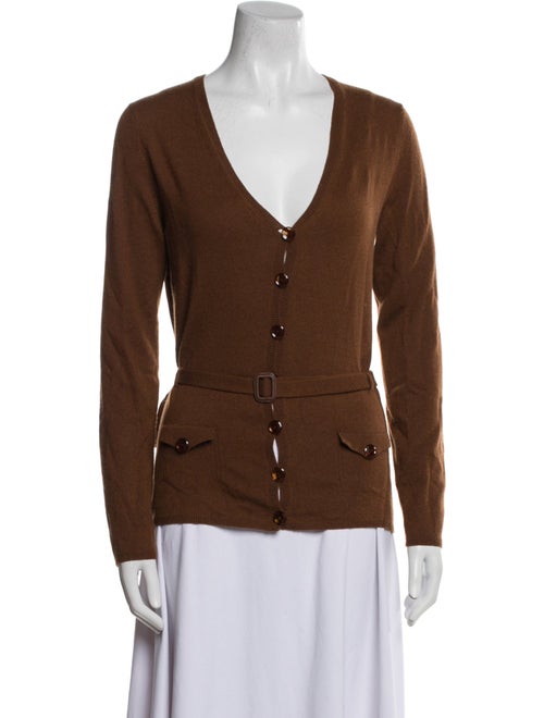 Burberry Cashmere V-Neck Sweater