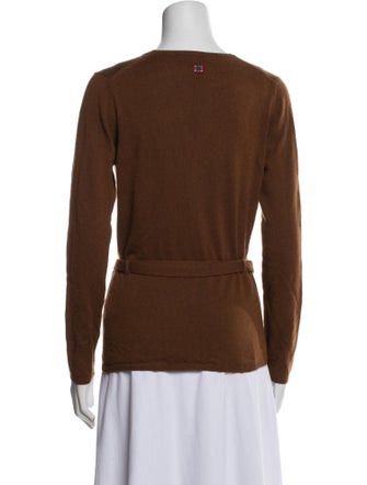 Burberry Cashmere V-Neck Sweater