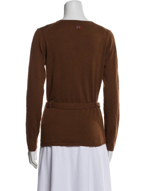 Burberry Cashmere V-Neck Sweater