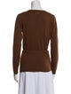 Burberry Cashmere V-Neck Sweater