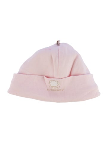 Burberry Sizes 0-24 Months Infant girls beanie