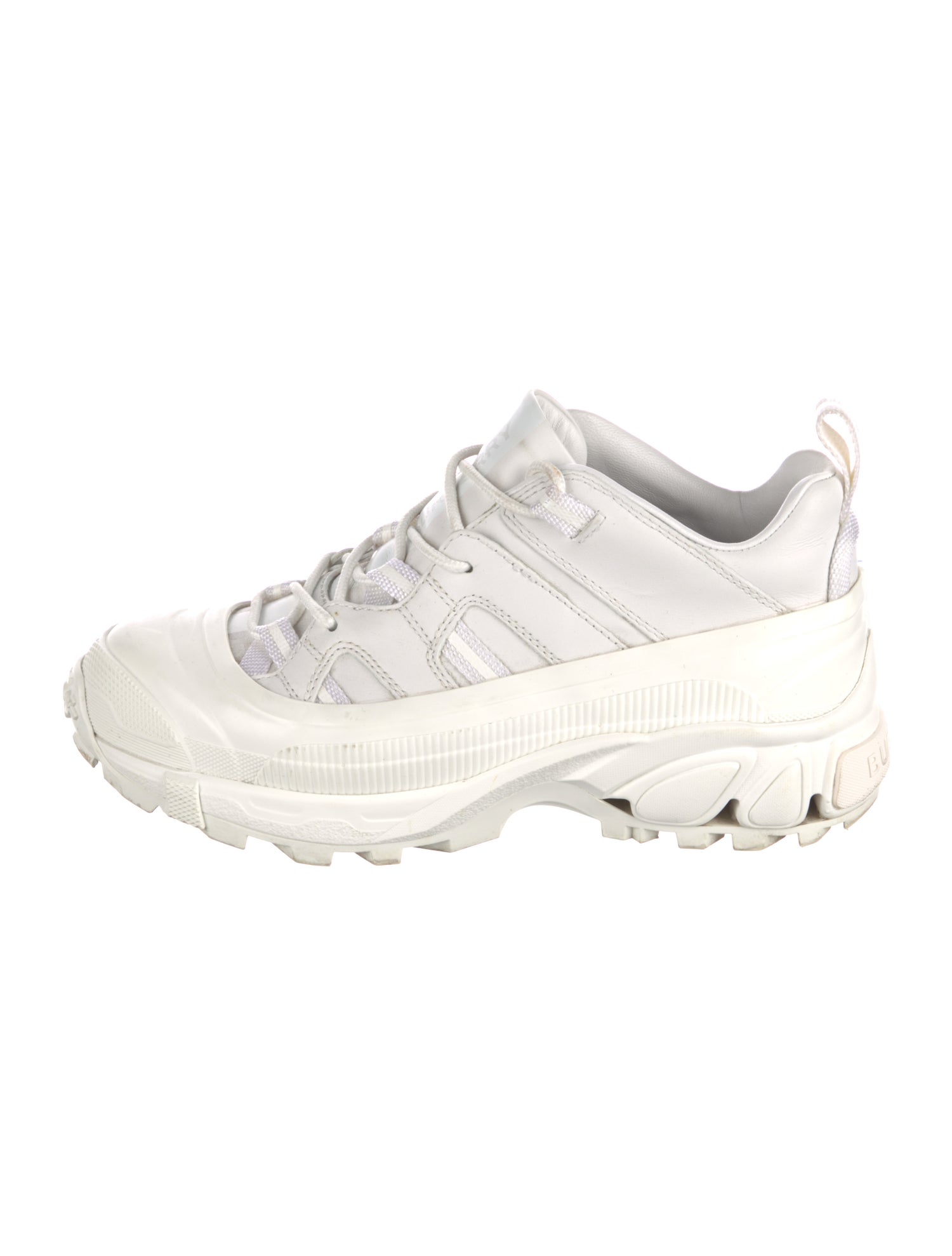 Burberry Leather Chunky Sneakers